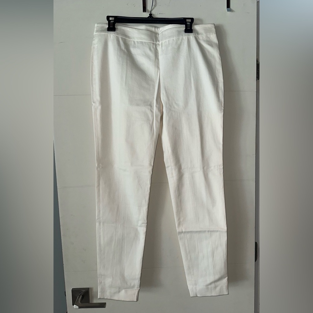 RED Valentino Ivory Trousers